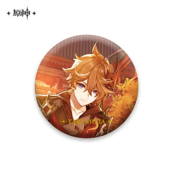 Genshin Impact Themed Series Character Badge