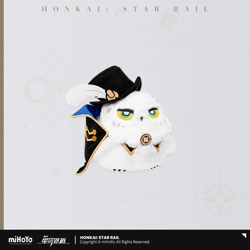 Honkai: Star Rail Jimmy's Interview Studio Series Origami Bird Plush & Plush Keychains