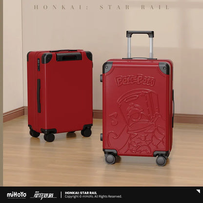 Honkai: Star Rail Transition Moment Series Pom-Pom Luggage