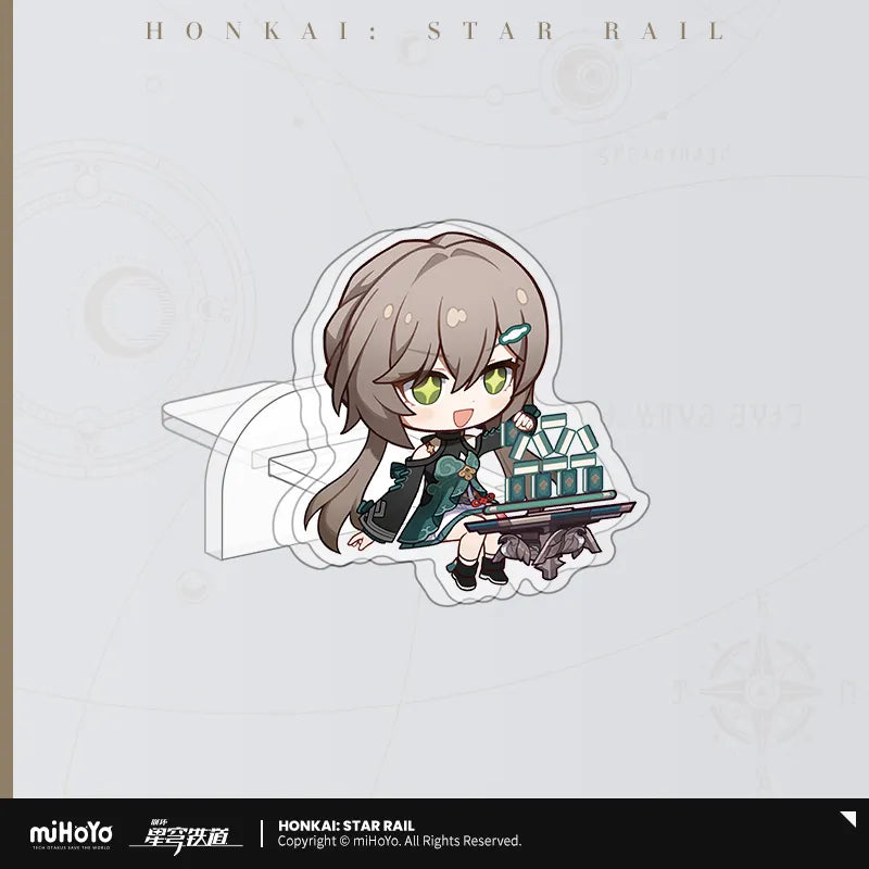 Honkai: Star Rail Jimmy's Interview Studio Series Acrylic Standee