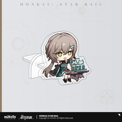 Honkai: Star Rail Jimmy's Interview Studio Series Acrylic Standee