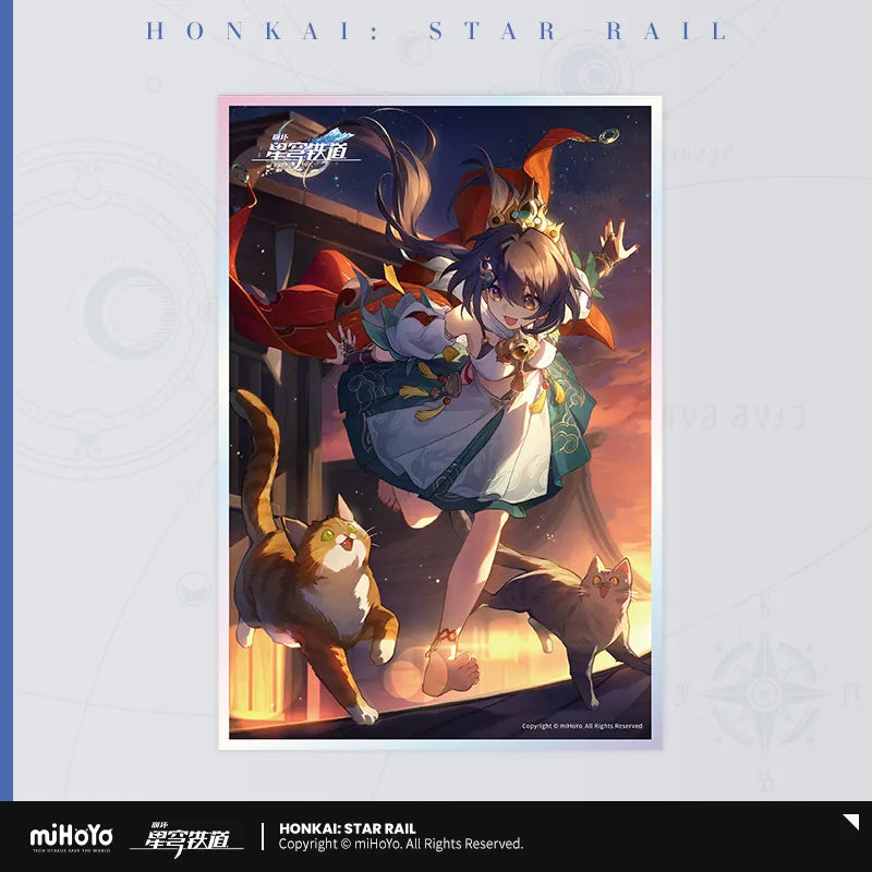 Honkai: Star Rail Light Cone Series Acrylic Shikishi