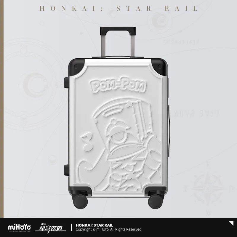 Honkai: Star Rail Transition Moment Series Pom-Pom Luggage