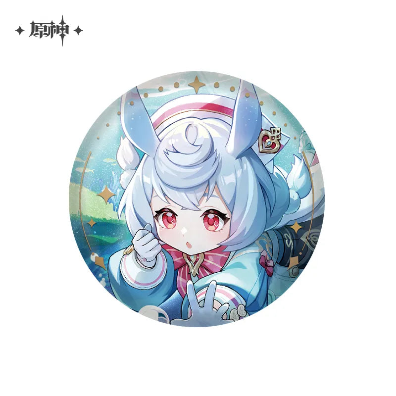 Genshin Impact Anecdote Series Character Badge