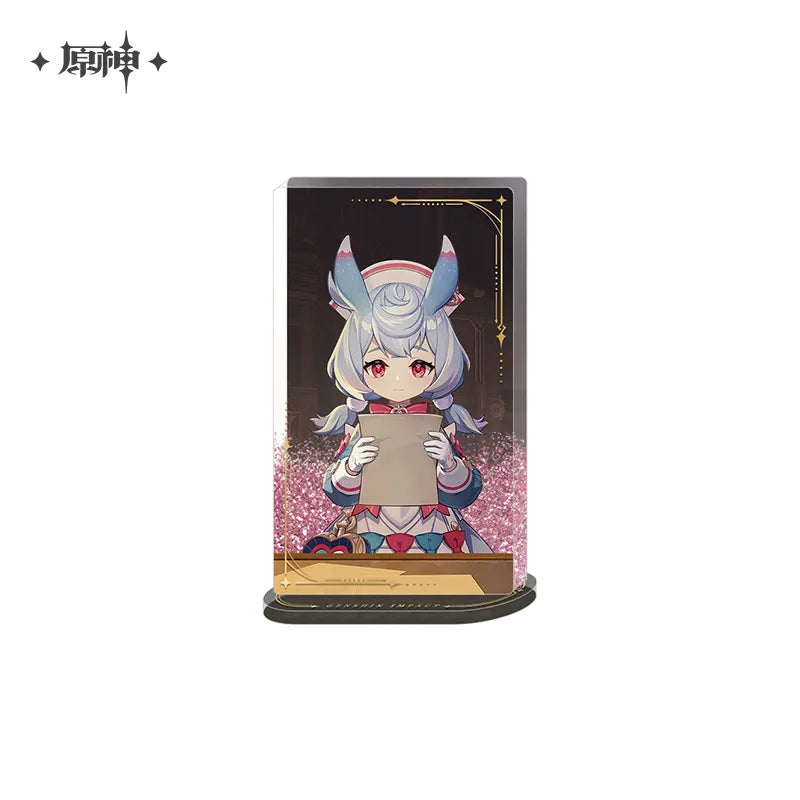 Genshin Impact Character PV Series Acrylic Quicksand Standee