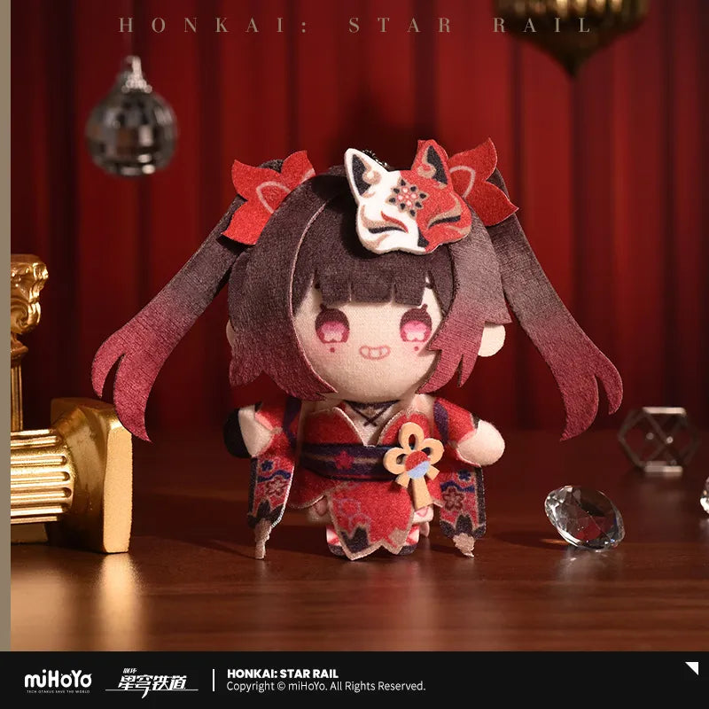 Honkai: Star Rail Sparkle's Finger Puppet Factory Series Plush Keychain