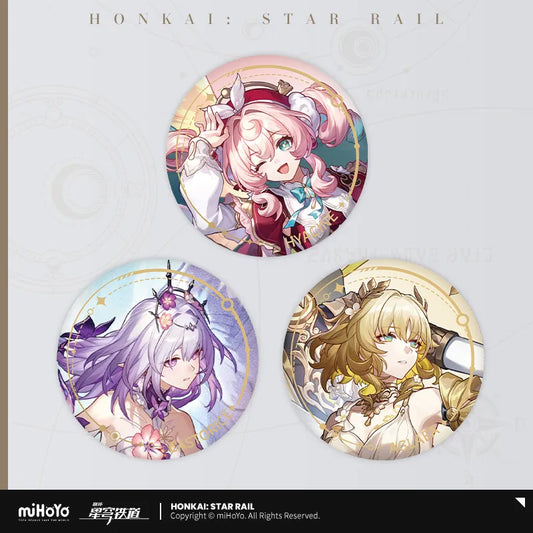 Honkai: Star Rail Remembrance Path Character Art Series Badge