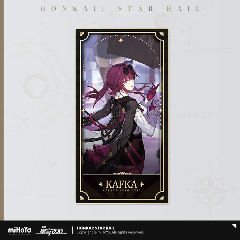 Honkai: Star Rail 1st Anniversary Collectible Character Ticket A