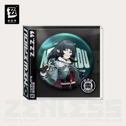 Zenless Zone Zero Tinplate Badge Unknown Faction