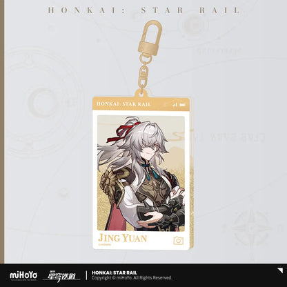 Honkai: Star Rail Train Travel Series Quicksand Pendant Keychain