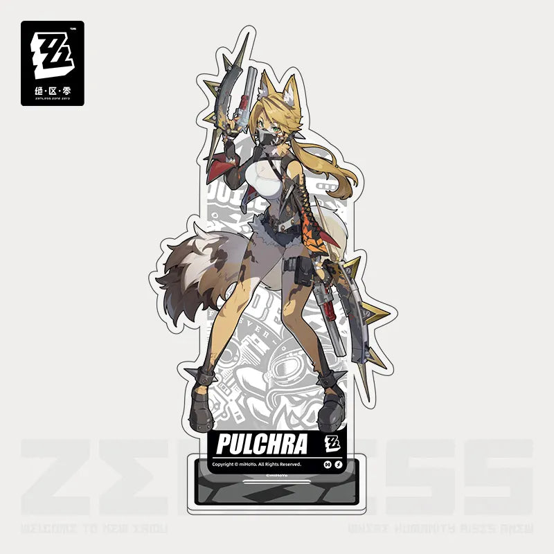 Zenless Zone Zero Acrylic Standee Sons Of Calydon