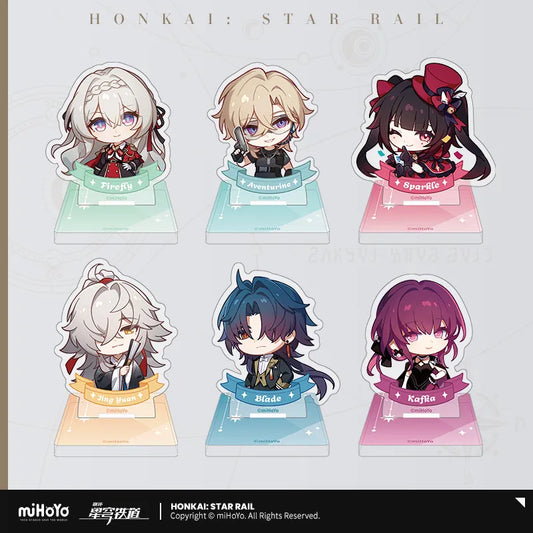 Honkai: Star Rail Medal Of The Nameless Series Acrylic Stamp