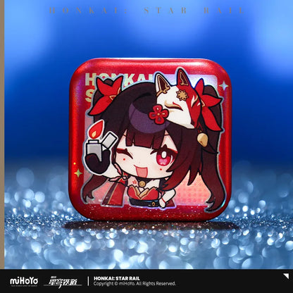 Honkai: Star Rail Pom-Pom Exhibition Hall Series Square Badge