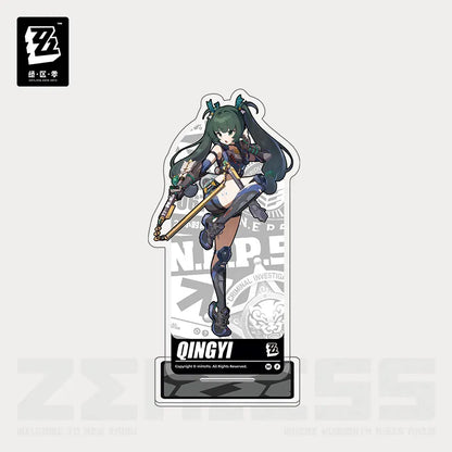 Zenless Zone Zero Acrylic Standee Criminal Investigation Special Response Team