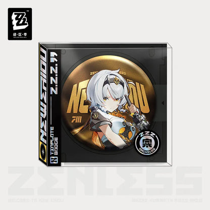 Zenless Zone Zero Tinplate Badge Unknown Faction