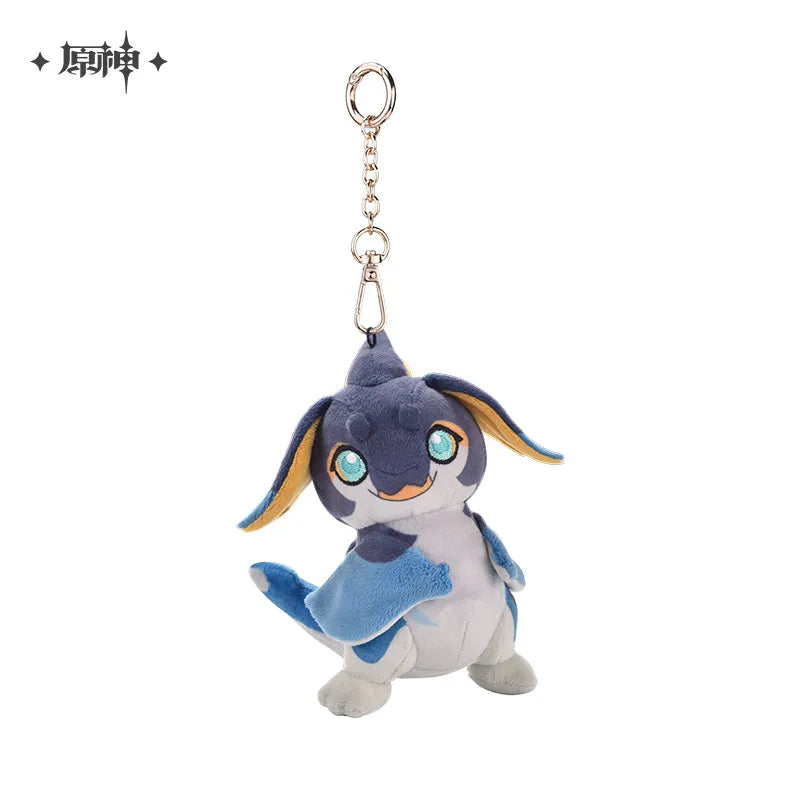 Genshin Impact Natlan Saurian Whelp Plush Keychain