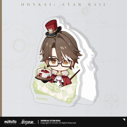 Honkai: Star Rail Medal Of The Nameless Series Acrylic Clip