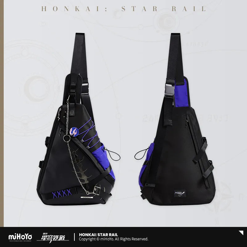 Honkai: Star Rail Acheron Theme Impression Series Crossbody Bag w/ Bonus