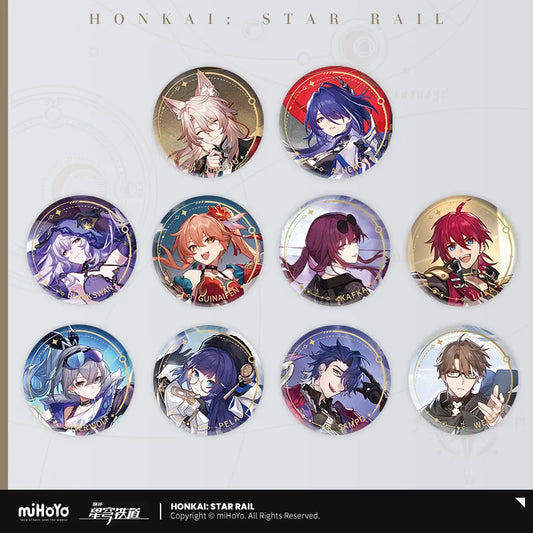 Honkai: Star Rail Nihility Path Character Art Series Badge