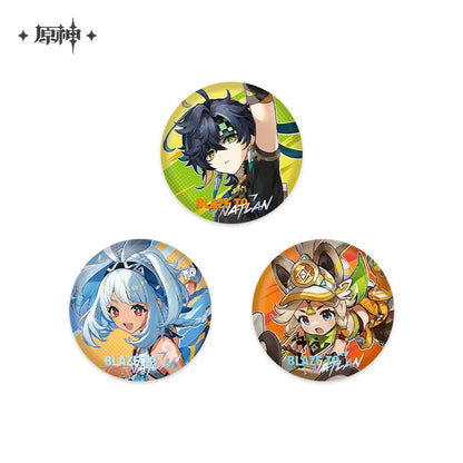 Genshin Impact Blaze To Natlan Merchandise