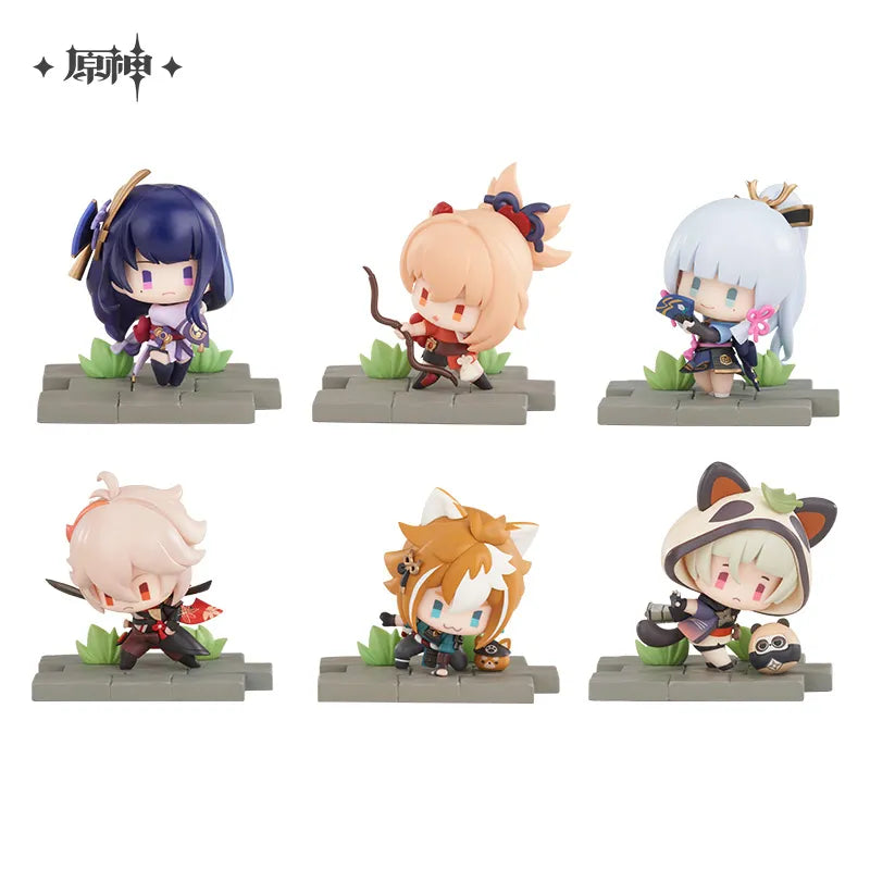 Genshin Impact Heroes on the battlefield Themed Blind Box Inazuma Ver