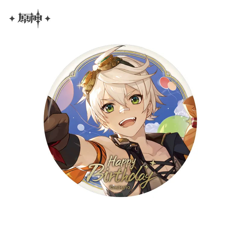 Genshin Impact Fateful Day Series Birthday Badge Vol 5