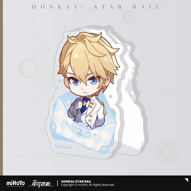 Honkai: Star Rail Medal Of The Nameless Series Acrylic Clip