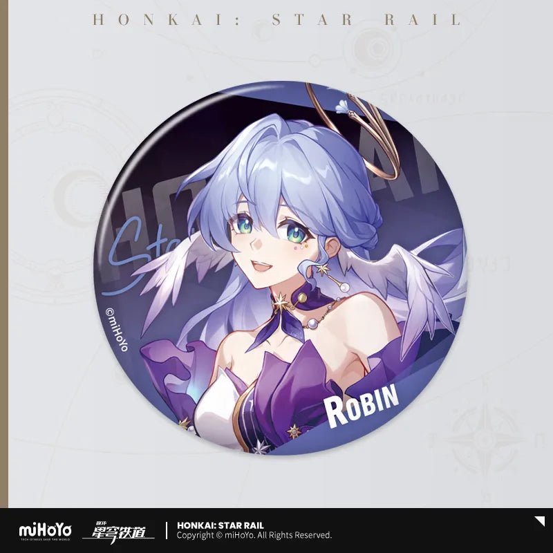 Honkai: Star Rail Interstellar Travel Series Badge Vol 2