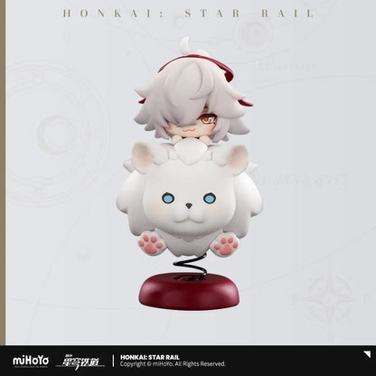 Honkai: Star Rail Jing Yuan Q Version Happy Rocking Ornament