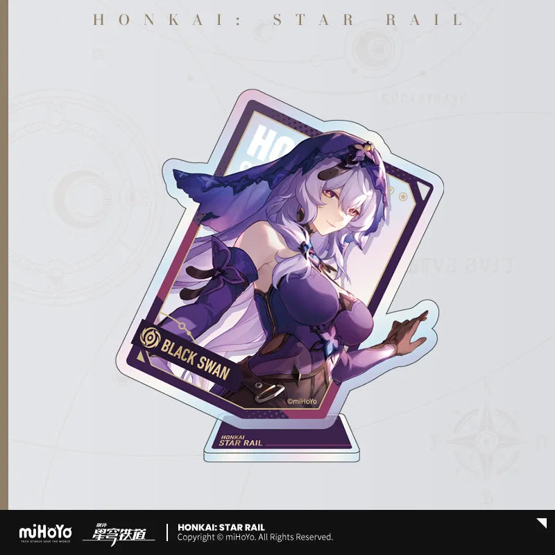 Honkai: Star Rail Interstellar Travel Series Acrylic Standee Pendant V ...