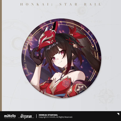 Honkai: Star Rail Star Invitation Series Reflective Badge