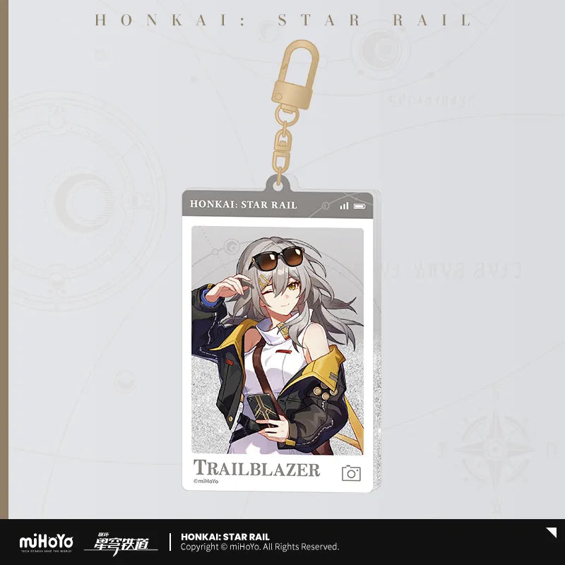 Honkai: Star Rail Train Travel Series Quicksand Pendant Keychain