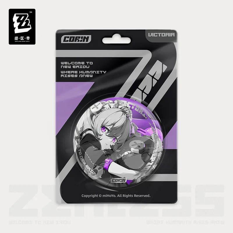 Zenless Zone Zero Mindscape Cinema Series Badge -  Victoria Housekeeping Co.