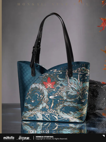 Honkai: Star Rail Theme Impression Dan Heng.Imbibitor Lunae Tote Bag