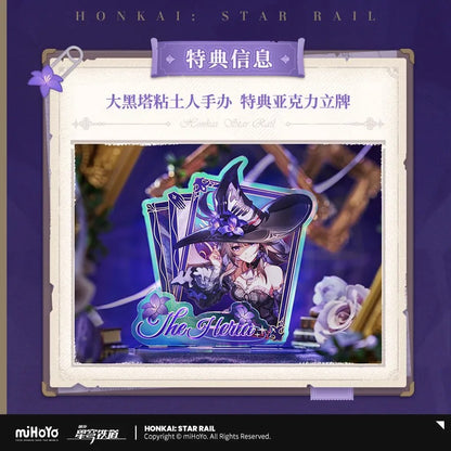 Honkai: Star Rail The Herta Nendoroid Action Figure