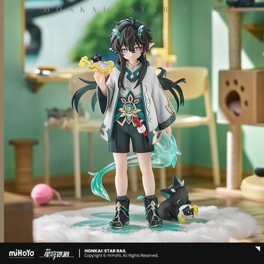 Honkai: Star Rail Kitty Series Figure: Dan Heng Imbibitor Lunae