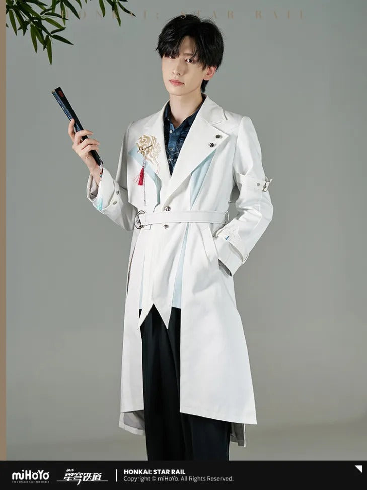 Honkai: Star Rail Feixiao Impression Long Jacket