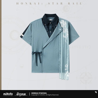 Honkai: Star Rail Feixiao Impression Short Sleeve Shirt