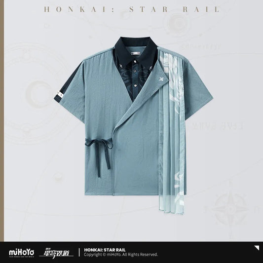 Honkai: Star Rail Feixiao Impression Short Sleeve Shirt