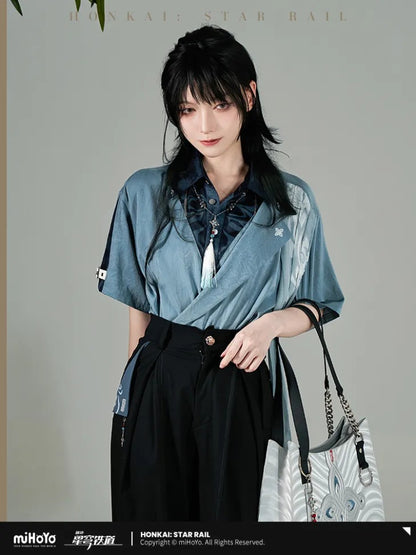 Honkai: Star Rail Feixiao Impression Short Sleeve Shirt