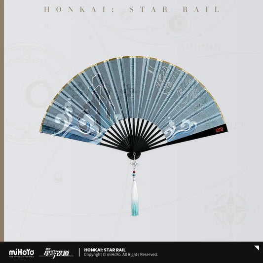 Honkai: Star Rail Feixiao Impression Folding Fan