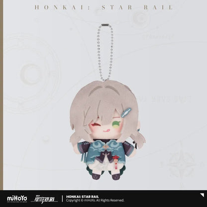Honkai: Star Rail Sparkle's Finger Puppet Factory Series Plush Keychain