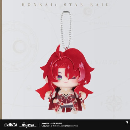Honkai: Star Rail Sparkle's Finger Puppet Factory Series Plush Keychain