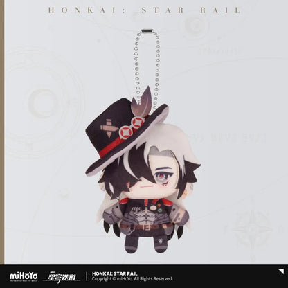 Honkai: Star Rail Sparkle's Finger Puppet Factory Series Plush Keychain