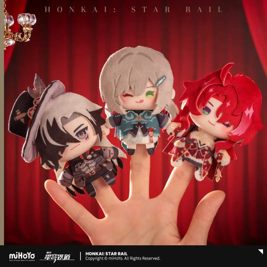 Honkai: Star Rail Sparkle's Finger Puppet Factory Series Plush Keychain