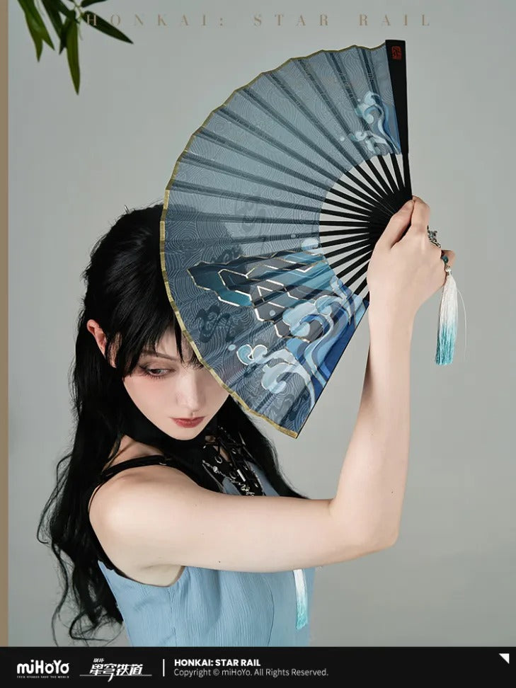 Honkai: Star Rail Feixiao Impression Folding Fan