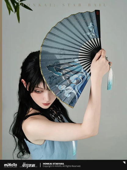 Honkai: Star Rail Feixiao Impression Folding Fan