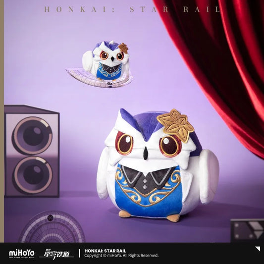 Honkai: Star Rail Jimmy's Interview Studio Series Origami Bird Plush & Plush Keychains