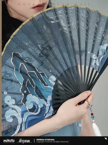 Honkai: Star Rail Feixiao Impression Folding Fan