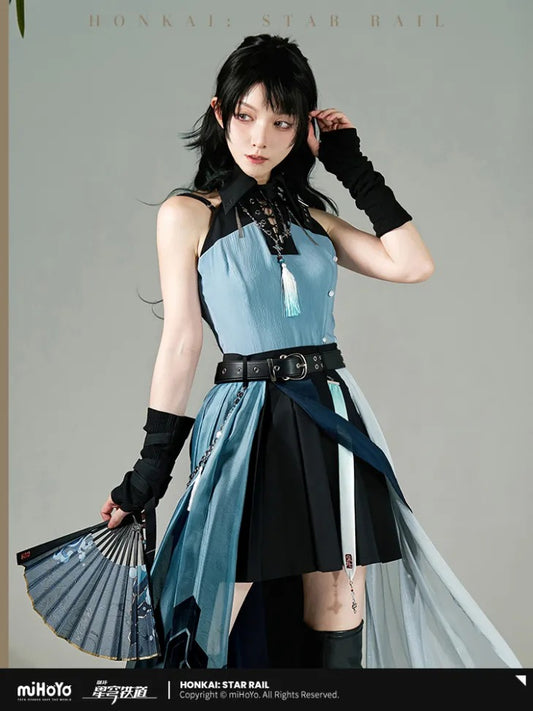 Honkai: Star Rail Feixiao Impression Sleeveless Top